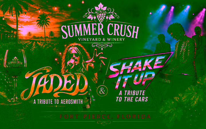 A Rockin' Double Tribute: Aerosmith & The Cars!!